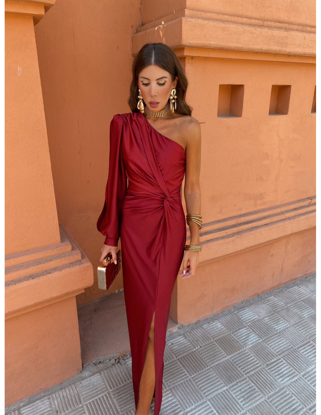 ALMA | ELEGANT MAXI DRESS
