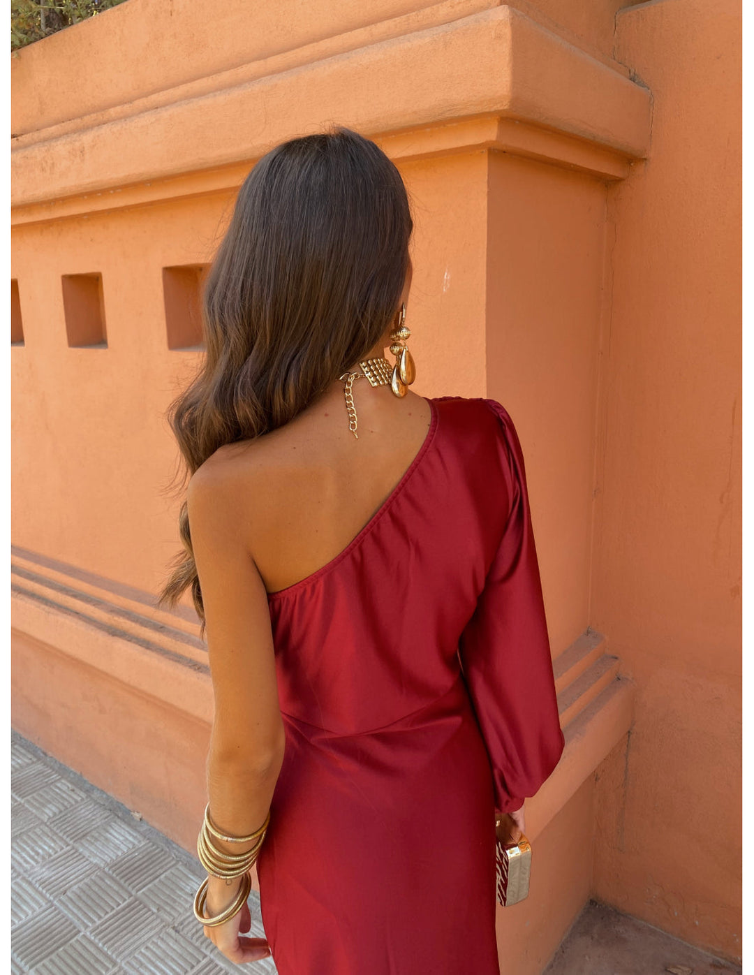 ALMA | ELEGANT MAXI DRESS