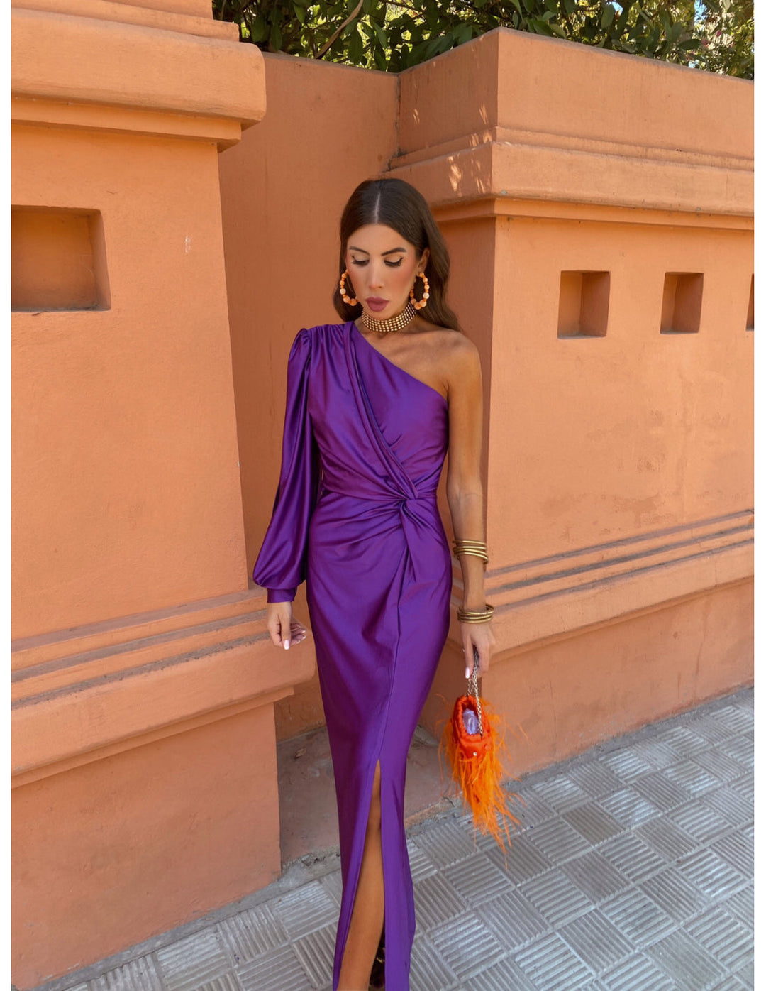 ALMA | ELEGANT MAXI DRESS