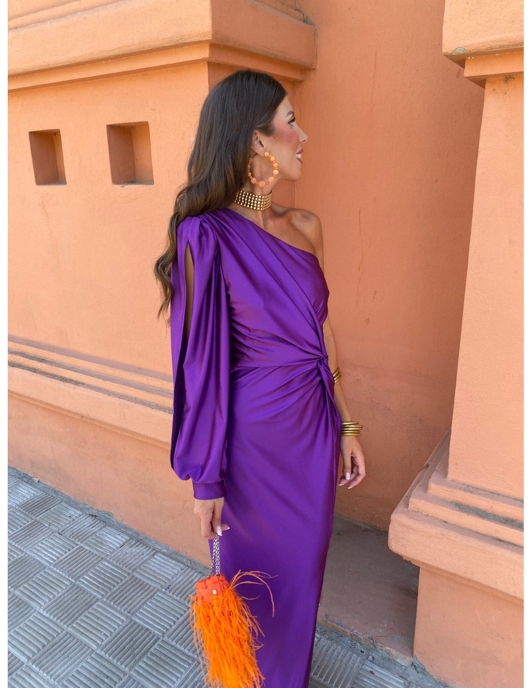 ALMA | ELEGANT MAXI DRESS
