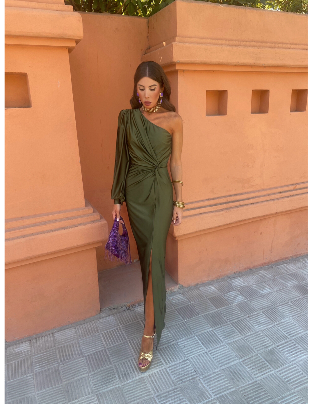 ALMA | ELEGANT MAXI DRESS